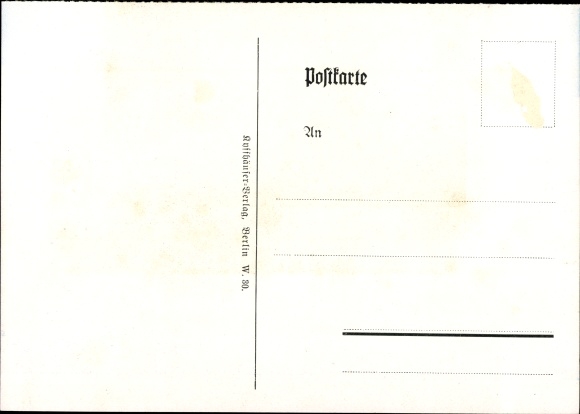 Artist PC Döbrich-Steglitz, storm defense, Inf Regt 104 PC