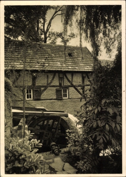 Ak Hüls Marl im Ruhrgebiet, Loemühle