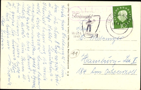 PC Lintig Geestland district of Cuxhaven, mixed goods by Jürgen Thomann, windmill, monument