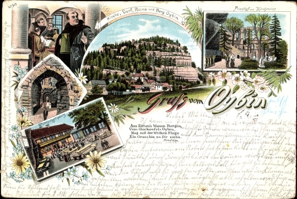 PC Oybin in Saxony, nice detailed view