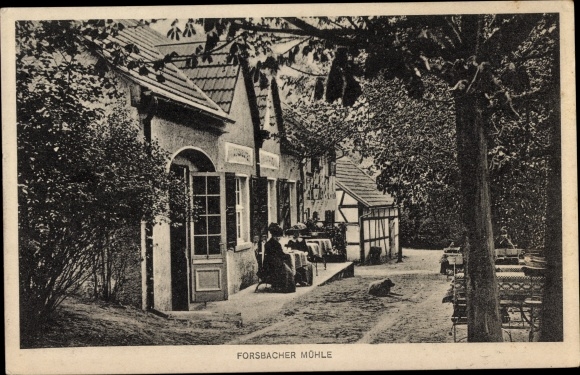 Postcard Forsbach Rösrath Nordrhein Westfalen, Forsbacher Mühle