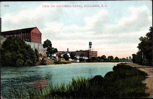 Ak Columbia South Carolina VS, Columbia-kanaal