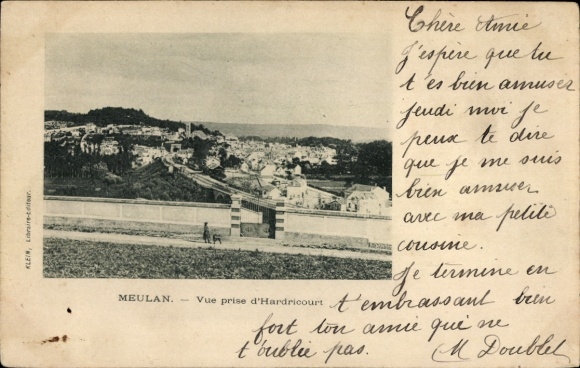 Ak Meulan en Yvelines, Gesamtansicht