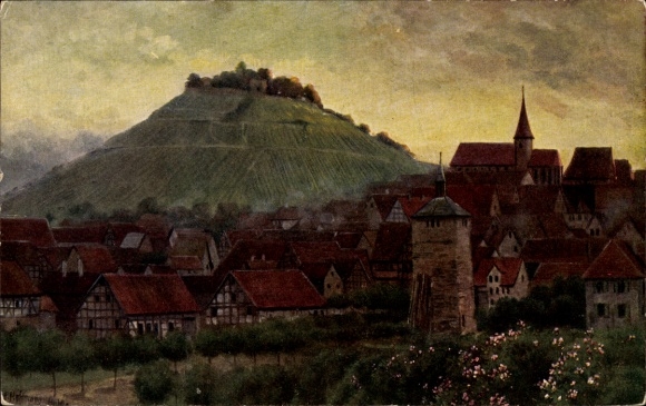Artist Postcard Hoffmann, H., Weinsberg in the district of Heilbronn, Weibertreu