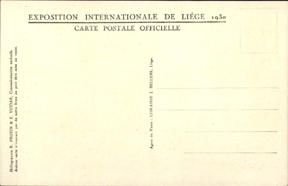 PC Liège Liège Wallonia, exhibition 1930, Palais de l'Éléctricité