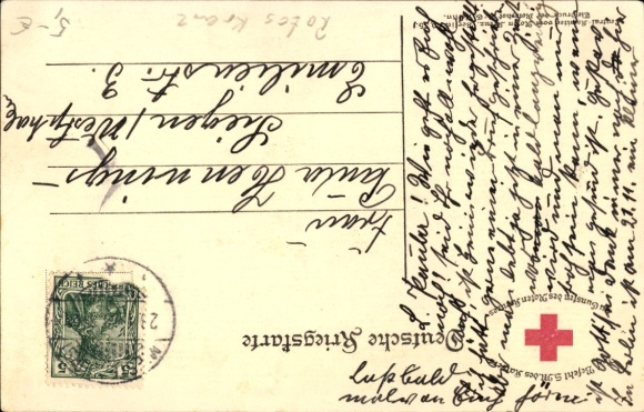 Postcard Kaiser Wilhelm II., Portrait, I no longer know any parties, quote 1914