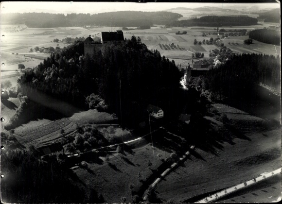 Photo Waldburg in Württemberg, aerial photograph