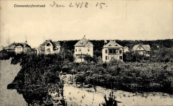 Ak Ostseebad Timmendorfer Strand, Villen