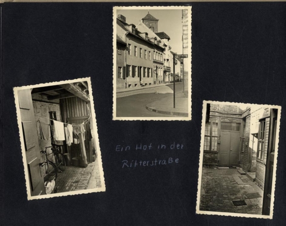 Photo album Spandau, Alt-Berlin, Pfaueninsel, late 1950s, city history, post-war
