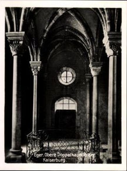 Set of 12 photos in cover, Eger in the Sudetenland