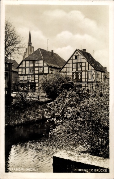 KP Grabow w Meklemburgii, most Rehberger