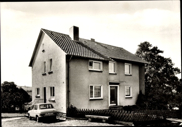 Ak Schönhagen Brodersby an der Ostsee, Pension Erlenhof