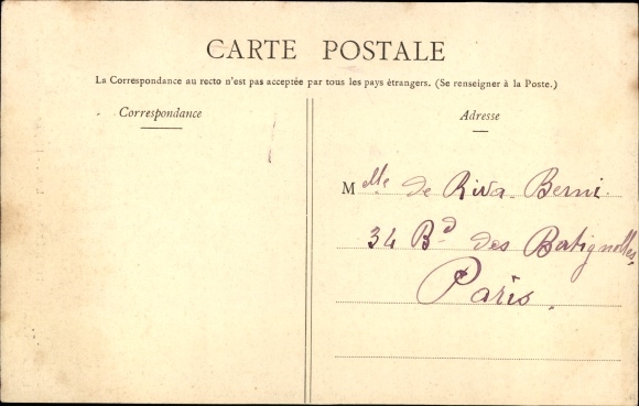 Postcard Bonnieres sur Seine Yvelines, The Church