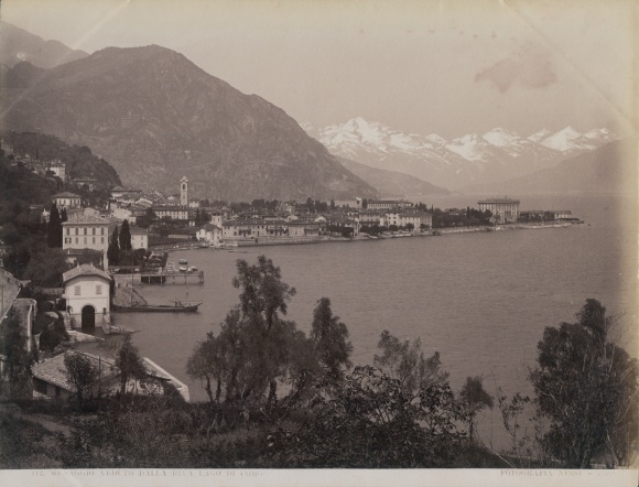 Foto Menaggio Lago di Como Lombardije, Veduta generale, foto. nessy