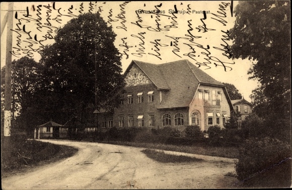 Ak Sterup in Angeln, Pastorat