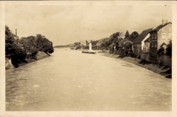 Photo Ulm, view of the Danube, Ostmark