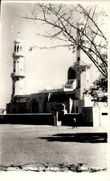 foto Ak Kano Nigeria, moskee