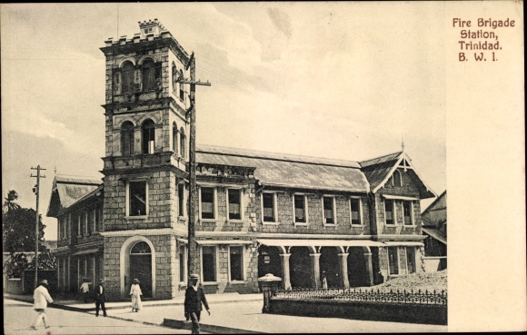 Ak Trinidad & Tobago, Fire Brigade Station