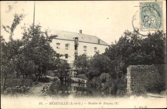 KP Mereville Essonne, Moulin de Boigny