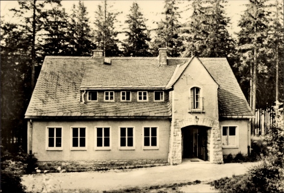 Ak Ehrenfriedersdorf im Erzgebirge, Jugendherberge Kurt Richter