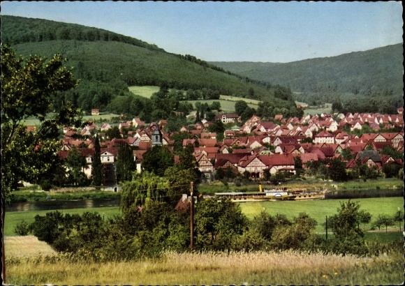 PC Veckerhagen Reinhardshagen Weser, general view