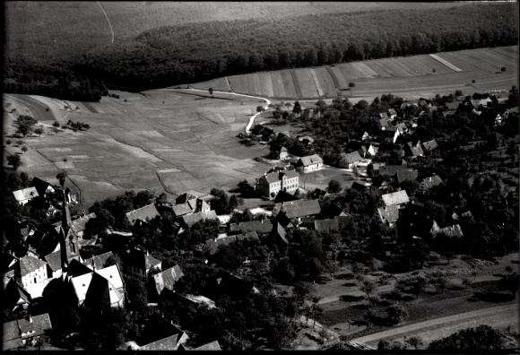Photo Schöllbronn Ettlingen in Baden, aerial photograph