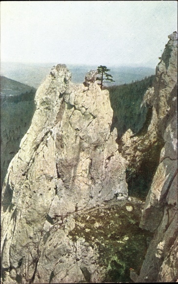 KP Dolna Austria, Peilstein, Cimone, Felsspur