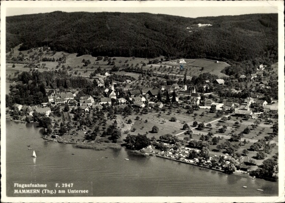 KP Mammern Canton Thurgau, zdjęcie lotnicze