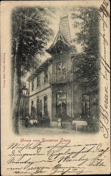 PC Hamburg North Groß Borstel, Inn Borsteler Jäger