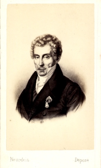 CDV composer Luigi Cherubini, portrait
