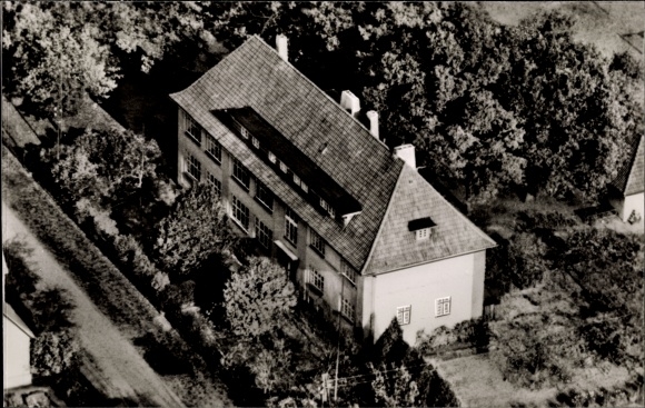 PC Oldau Hambuehren in Lower Saxony, aerial photograph Eichenkreuzheim