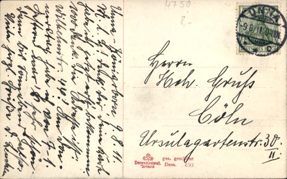 Postcard Königsborn Unna in the Ruhr area, saltworks