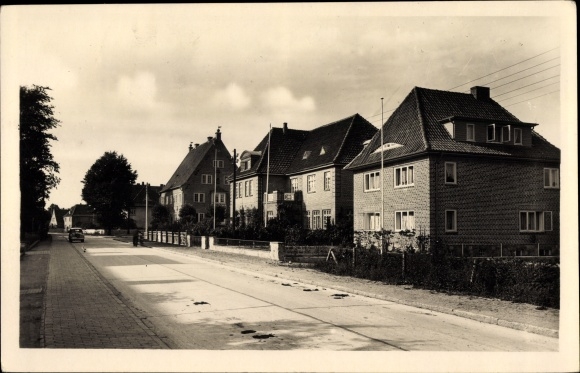 PC Oldenburg in Holstein, Hoheluftstraße, residential buildings