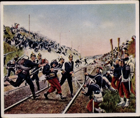 Collective picture pictures of German history, Röchling, Battle of Nuits 1870