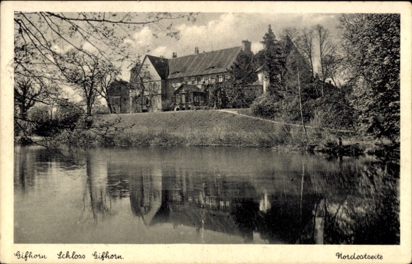 Postcard Gifhorn in Lower Saxony