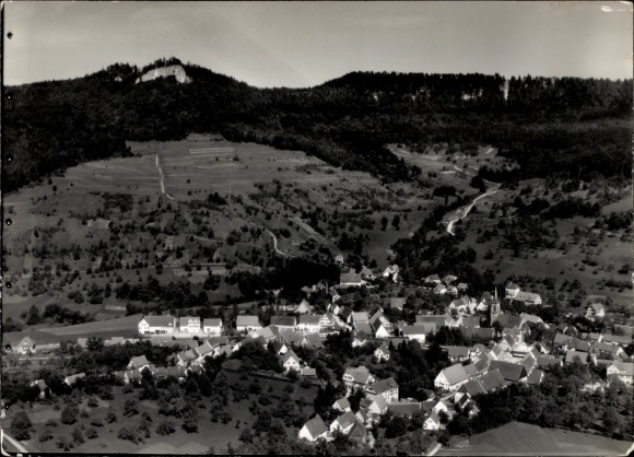 Foto Laufen an der Eyach Albstadt im Zollernalbkreis, Fliegeraufnahme