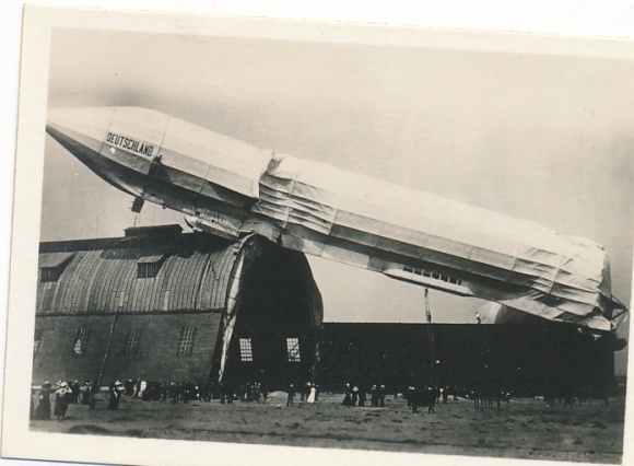 Collective picture Zeppelin world trips picture 21 pre-war airships, destruction of the Germany II 1911