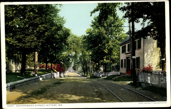 Ak Kittery Maine VS, Government Street