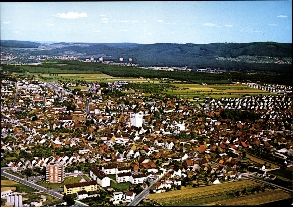 PC Pfungstadt Hesse, aerial photo