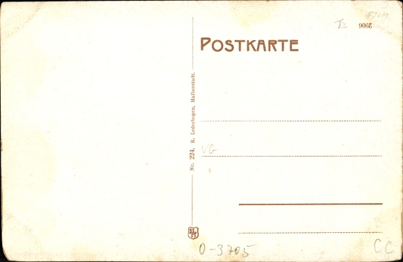Postcard Ilsenburg in the Harz, view of the town, mountains