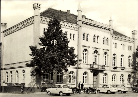 KP Sternberg w Meklemburgii-Pomorzu Przednim, ratusz