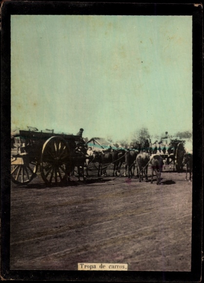 Photo Argentina, Troop of cars