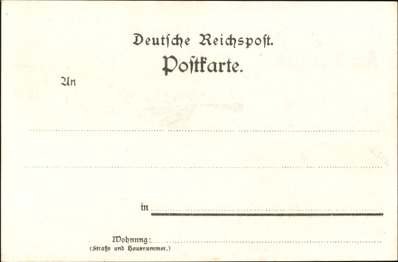 Chromo-Litho Bremke same district Goettingen, Hotel Berggarten, total view
