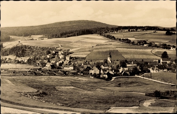 PC Sosa Eibenstock in the Ore Mountains, Panorama