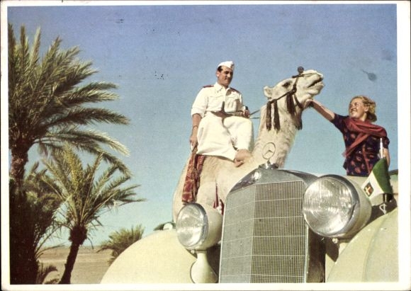 PC car, Mercedes-Benz Type 320, camel