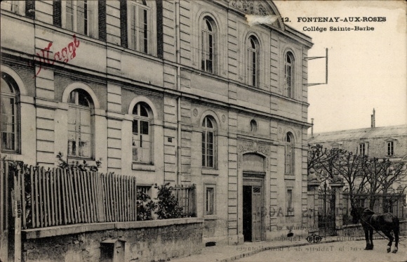 PC Fontenay aux Roses Hauts de Seine, Collège Sainte-Barbe