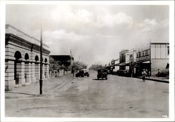Photo Hoffmann, The Main Street of Port Darwin, March 1942