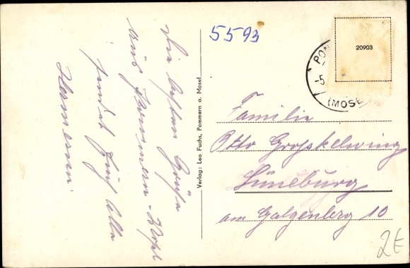 PC Pomerania on the Moselle Rhineland Palatinate, Moselle lot, place, steamer