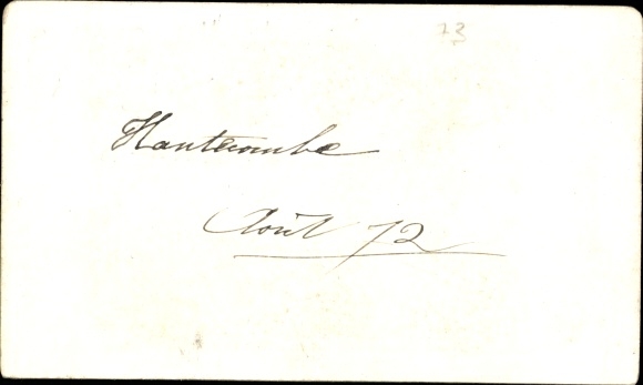 CDV Saint-Pierre-de-Curtille Savoie, Abbaye Hautecombe, 1872