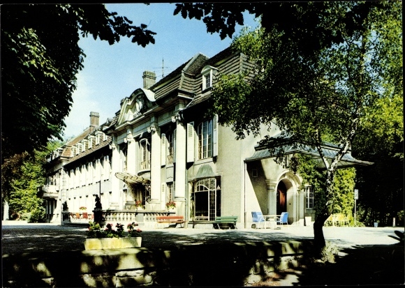 Ak Herdecke an der Ruhr, herstellingsoord Haus Ende, Oostende Weg 21